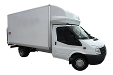 Van Hire Wythenshawe - Ford Luton Box Tail Lift - Van hire Wythenshawe