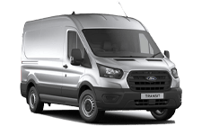 Van Hire Wythenshawe - Silver Ford Transit Long Wheelbase - Van hire Wythenshawe