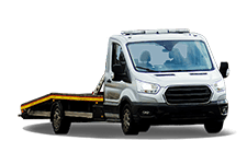 Van Hire Wythenshawe - White Ford Transit Recovery Vehicle - Van hire Wythenshawe